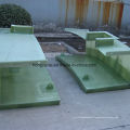 Water or Wastewater Treatment Fiberglass Clarifier